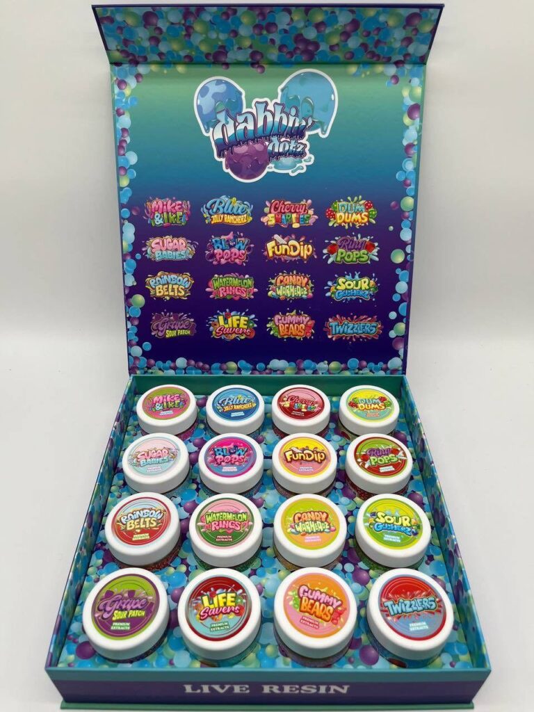 Dabbin Dotz Extracts Candy Edition - Dabbin Dotz Extracts