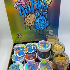 dabbin dotz extracts crumble - Dabbin Dotz Extracts